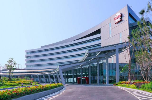 TSMC 대만공장 전경. 사진제공=TSMC