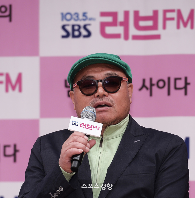 가수 김흥국. 사진 스포츠경향DB