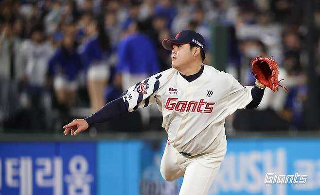 ▲한현희 ⓒ롯데 자이언츠