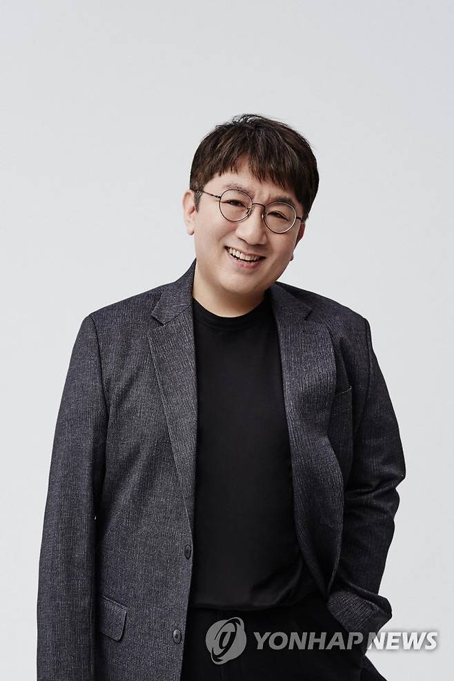 하이브 방시혁 의장 [하이브 제공. 재판매 및 DB 금지]