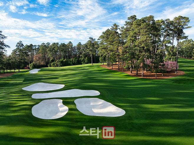 마스터스가 열리는 오거스타 내셔널 골프클럽의 코스 전경. (사진=오거스타 내셔널 골프클럽)