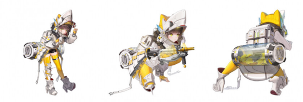 - 필그림 캐릭터 '차임'