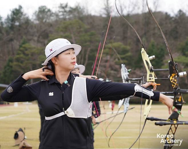 임시현 사진제공=대한양궁협회