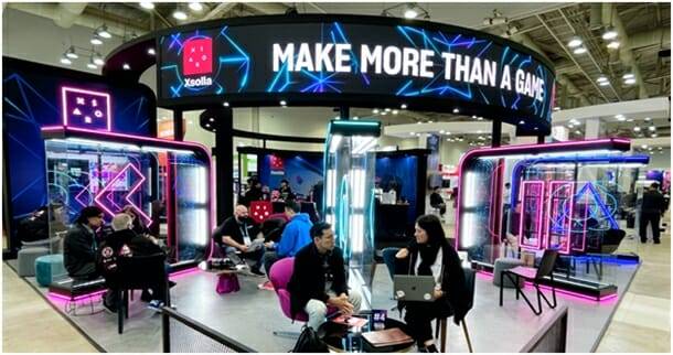 엑솔라는 지스타 등 국제 게임 전시회를 통해 게임 비즈니스 지원 사업 등을 알려왔다.