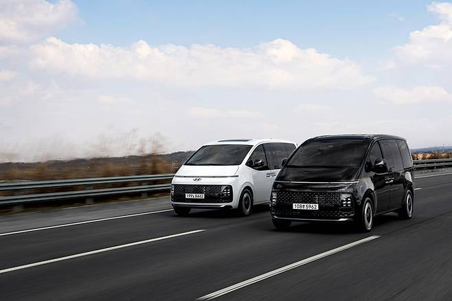 현대차 스타리아 하이브리드