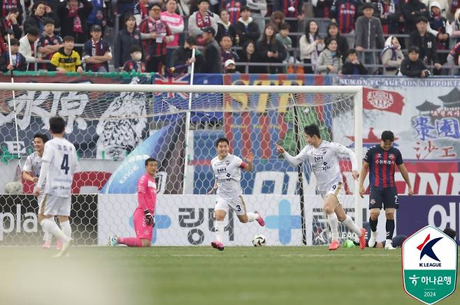 김천FC 김현욱. 사진=프로축구연맹