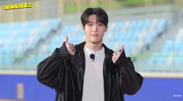 에이티즈 자체 예능 콘텐츠 '원티즈'의 '에이티지컬 100'. / KQ엔터테인먼트