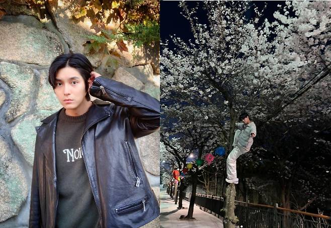 배우 최성준 SNS 화면 캡처