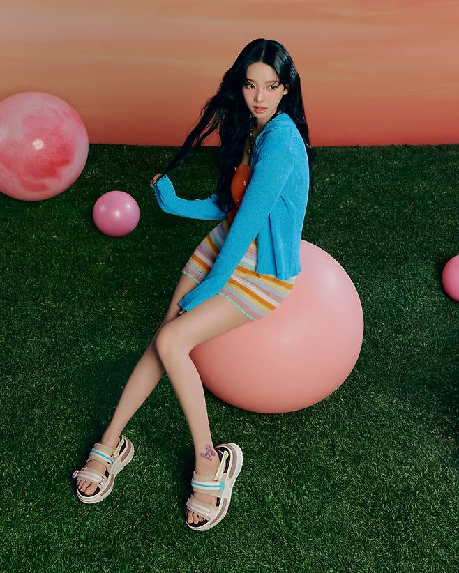 카리나 화보. 컨버스(CONVERSE) 제공.