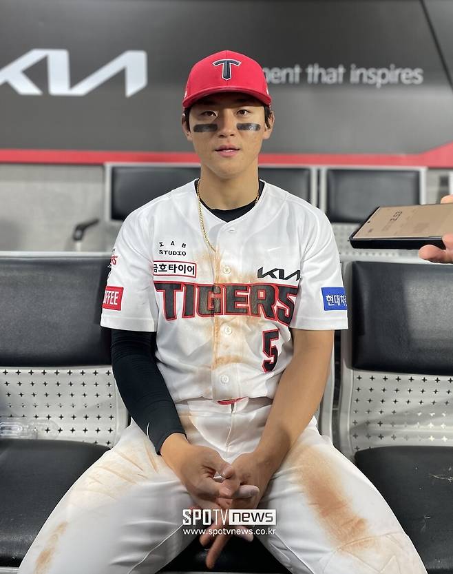 ▲ KIA 김도영은 9일과 10일 이틀 동안 안타 6개를 몰아쳤다. ⓒ 신원철 기자