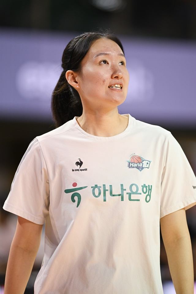 김단아. /사진=WKBL 제공