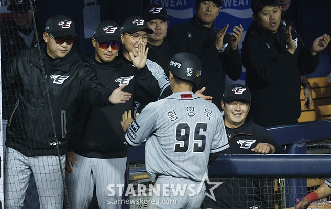 [포토] 최원호 감독 '이제 안심이다'