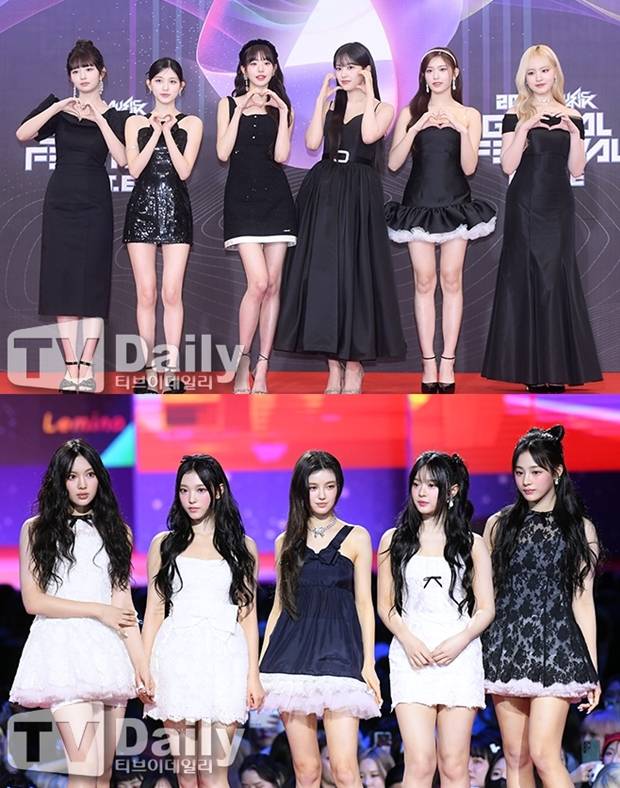 아이브, 뉴진스