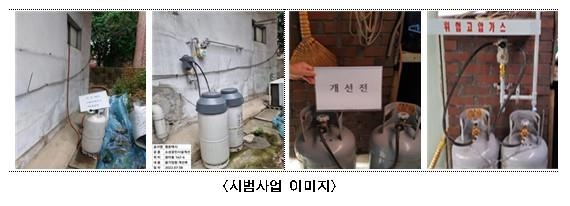 서울시, 액화석유가스(LPG) 시설 개선 사업 [서울시 제공. 재판매 및 DB 금지]