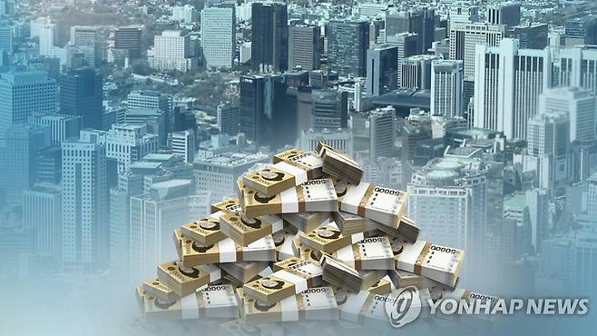 세수 감소 속 지출 확대…고개드는 재정 건전성 우려 (CG) [연합뉴스TV 제공]