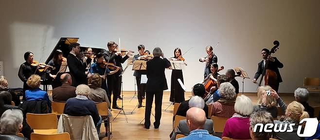 대구콘서트하우스는 지난달 22~23일 독일의 유네스코 음악창의도시인 하노버에 대구지역 예술인을 파견해 한국의 클래식 재능을 선보였다. (대구콘서트하우스 제공)/뉴스1
