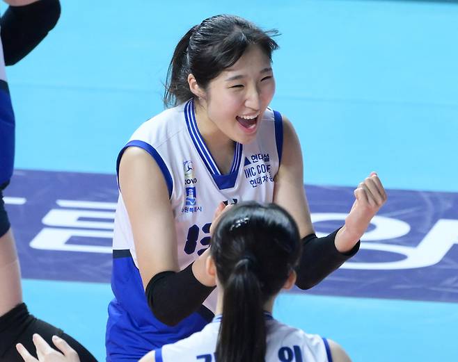 정지윤. 제공 | 한국배구연맹