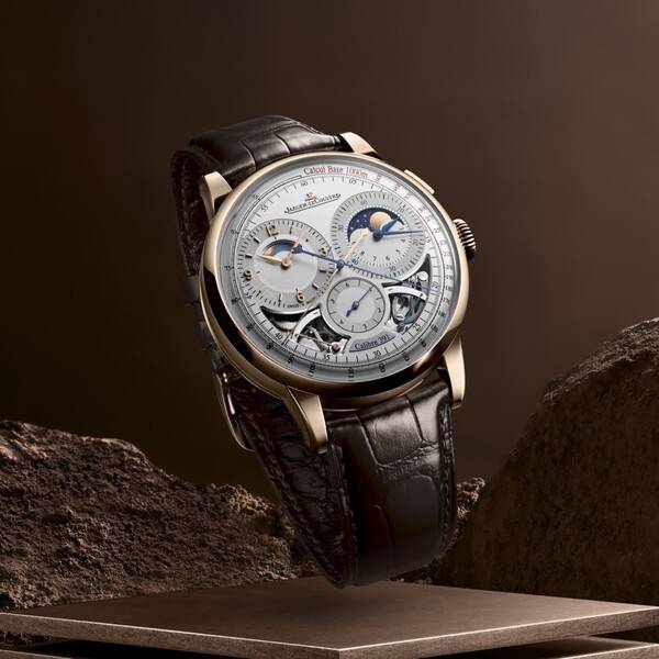 사진제공: 예거 르쿨트르&nbsp;듀오미터 크로노그래프 문