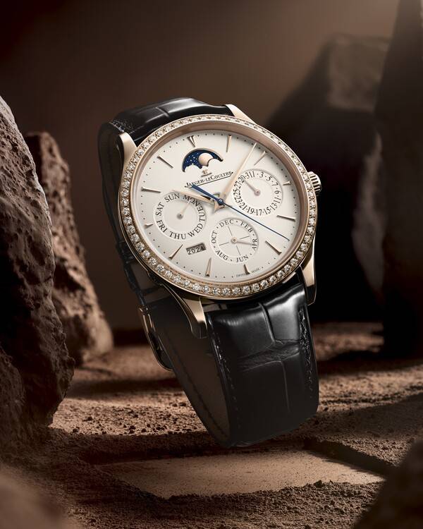 사진제공: 예거 르쿨트르&nbsp;마스터 울트라 씬 퍼페추얼 캘린더
