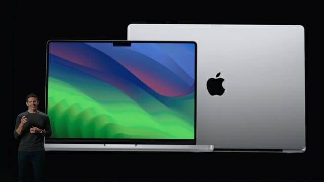 M3 칩 탑재 맥북프로 (사진=애플)