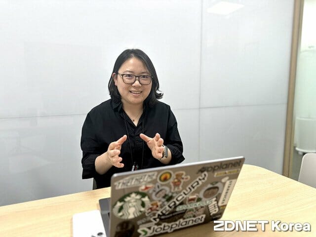 김지예 이사는 잡플래닛 내에 사내 익명 게시판을 운영, 내부 불만과 민원을 해결하고 있다고 설명했다.