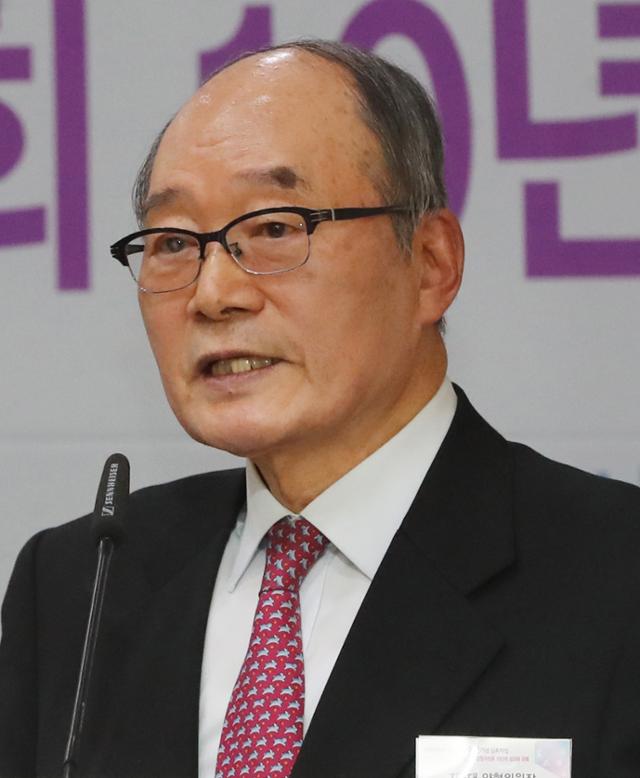 참여정부 마지막 법무부 장관을 지낸 정성진 전 국민대 총장. 연합뉴스