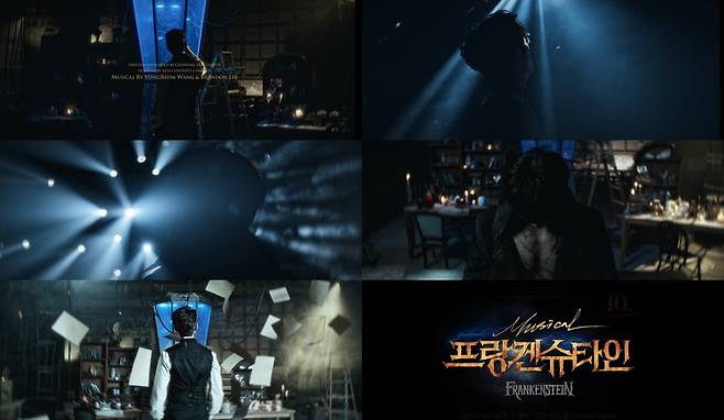 뮤지컬 '프랑켄슈타인' /사진=EMK뮤지컬컴퍼니 제공