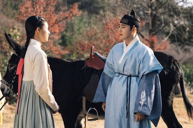 13일 첫 방송되는 MBN 드라마 ‘세자가 사라졌다’의 한 장면. MBN