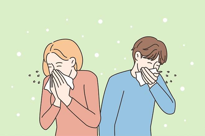 환절기 알레르기 환자가 급증하는 가운데 국내 제약사가 항히스타민 3세대 치료제인 펙소페나딘 성분의 의약품을 출시하면서 국내 항히스타민 치료제 시장점유율 1위를 기록하고 있는 지르텍을 빠르게 추격하고 있다. 사진은 기사와 직접적인 관련 없음. /사진=이미지투데이