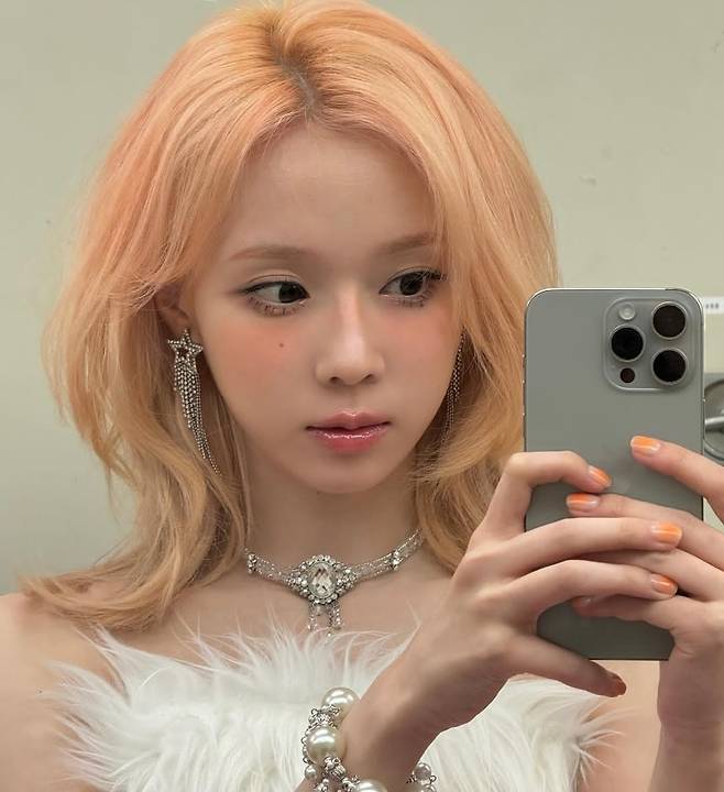 [에스파 윈터 인스타그램 캡처]