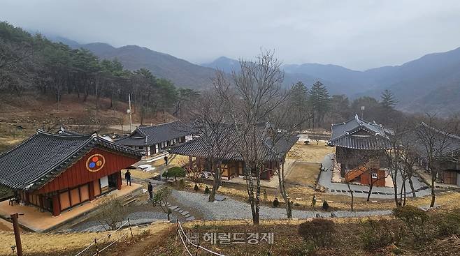 벽송사 전경