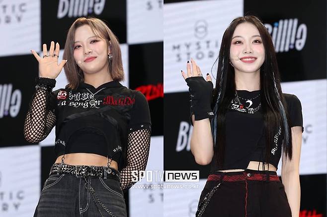 ▲ 문수아(왼쪽), 수현. ⓒ스포티비뉴스DB