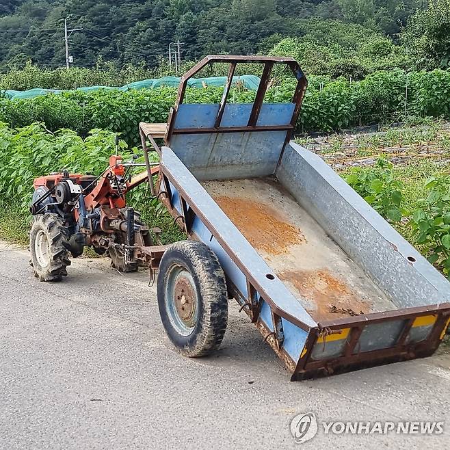 경운기 [※ 기사와 직접적 연관이 없는 사진입니다.] [촬영 이충원]