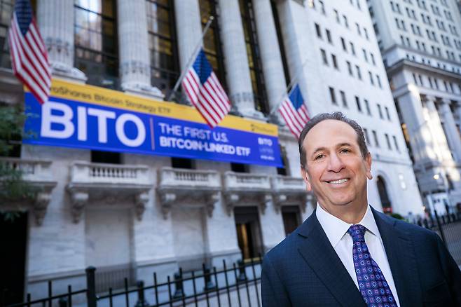 마이클 사피르 프로셰어즈 CEO/ 뉴욕증권거래소(NYSE)  제공