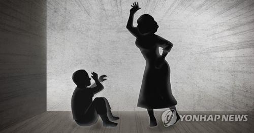 아동학대 일러스트. [사진 출처 = 연합뉴스]