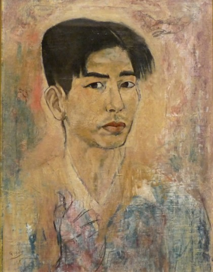 이쾌대, ‘자화상Ⅱ’, 1942, 개인소장.