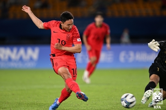 조영욱은 연령별 대표로만 85경기를 소화했다. 사진=대한축구협회 제공