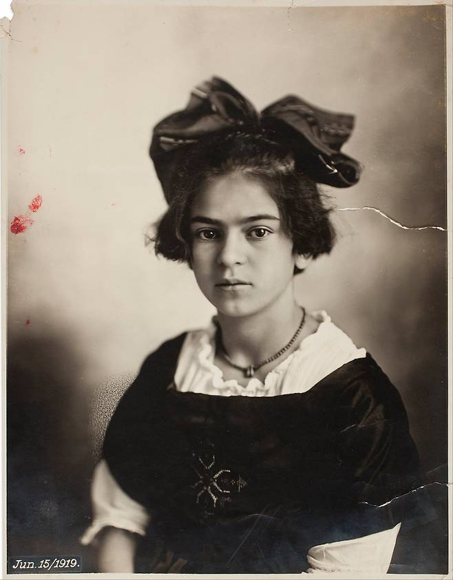 프리다 칼로(어린 시절), [Guillermo Kahlo]