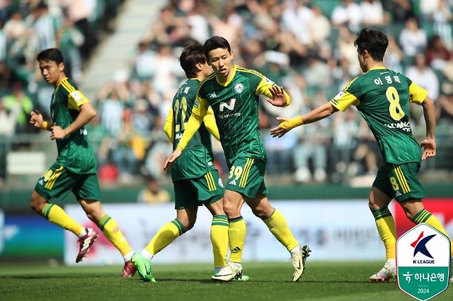 전북 현대. 한국프로축구연맹 제공