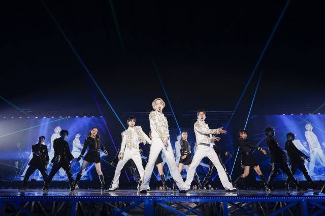 샤이니 공연 'SHINee WORLD VI [PERFECT ILLUMINATION] JAPAN FINAL LIVE in TOKYO DOME' 현장 / 사진=SM엔터테인먼트