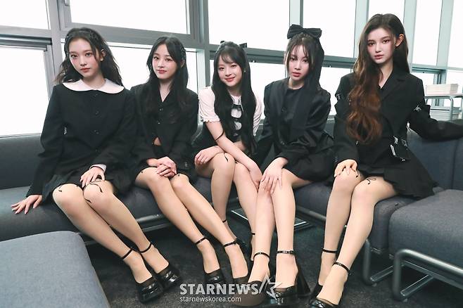 2024.02.29 걸그룹 뉴진스 AAA 인터뷰 /사진=이동훈