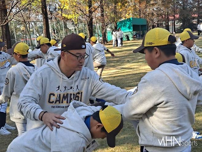 차명주 베이스볼5 감독. 사진ⓒ김현희 기자