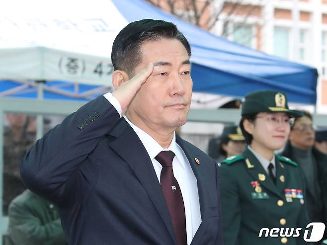 신원식 국방부장관./뉴스1 ⓒ News1 김기태 기자