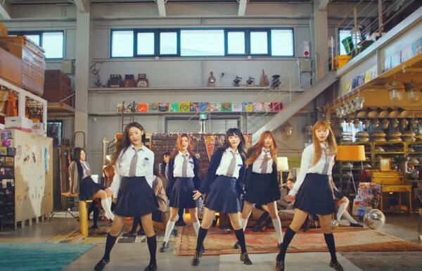 사진=뉴진스 '디토' 퍼포먼스 비디오 캡처