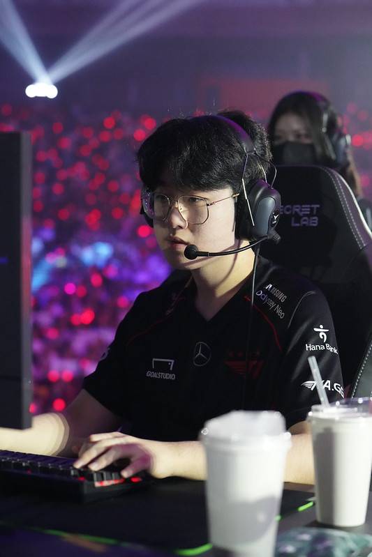 '제우스' 최우제. ⓒLCK