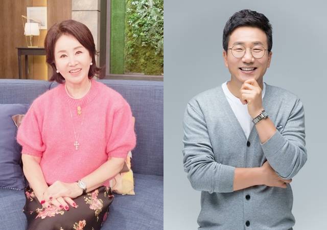 배우 선우은숙(왼쪽)이 유영재 아나운서와 이혼한 후 유영재의 삼혼설을 인정했다./스타잇엔터테인먼트 제공