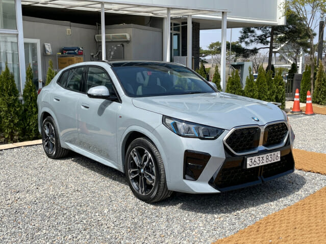 BMW 뉴 X2 (사진=지디넷코리아)