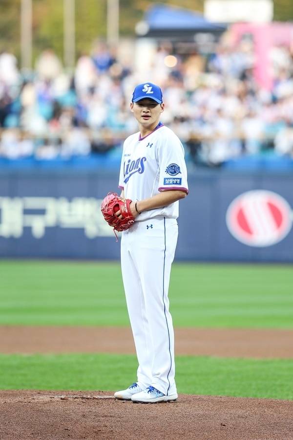 삼성 육선엽. 사진=삼성 라이온즈 제공