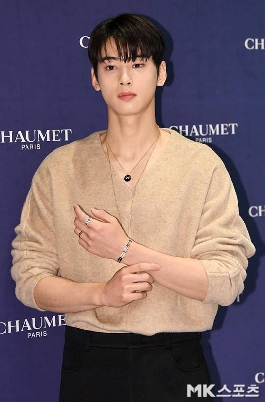 가수 겸 배우 차은우가 ‘원더풀 월드’ 종영 소감을 밝혔다. 사진=천정환 기자