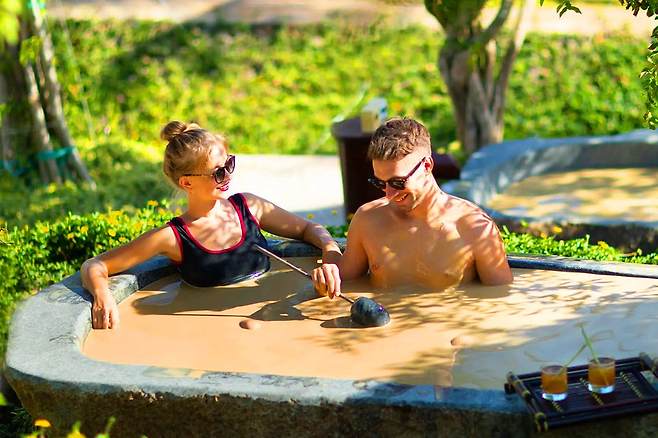 아이리조트 머드 온천